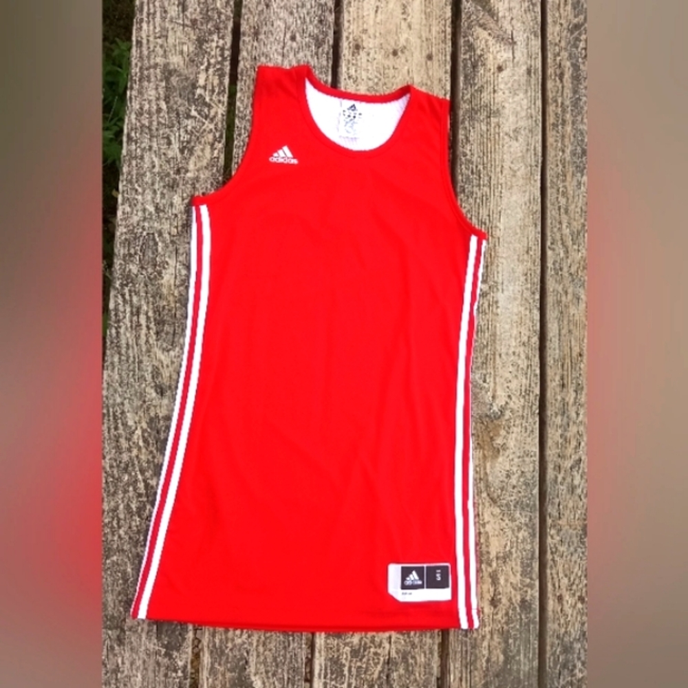 Adidas Reversible Basketball Jersey - Picture 2 of 7